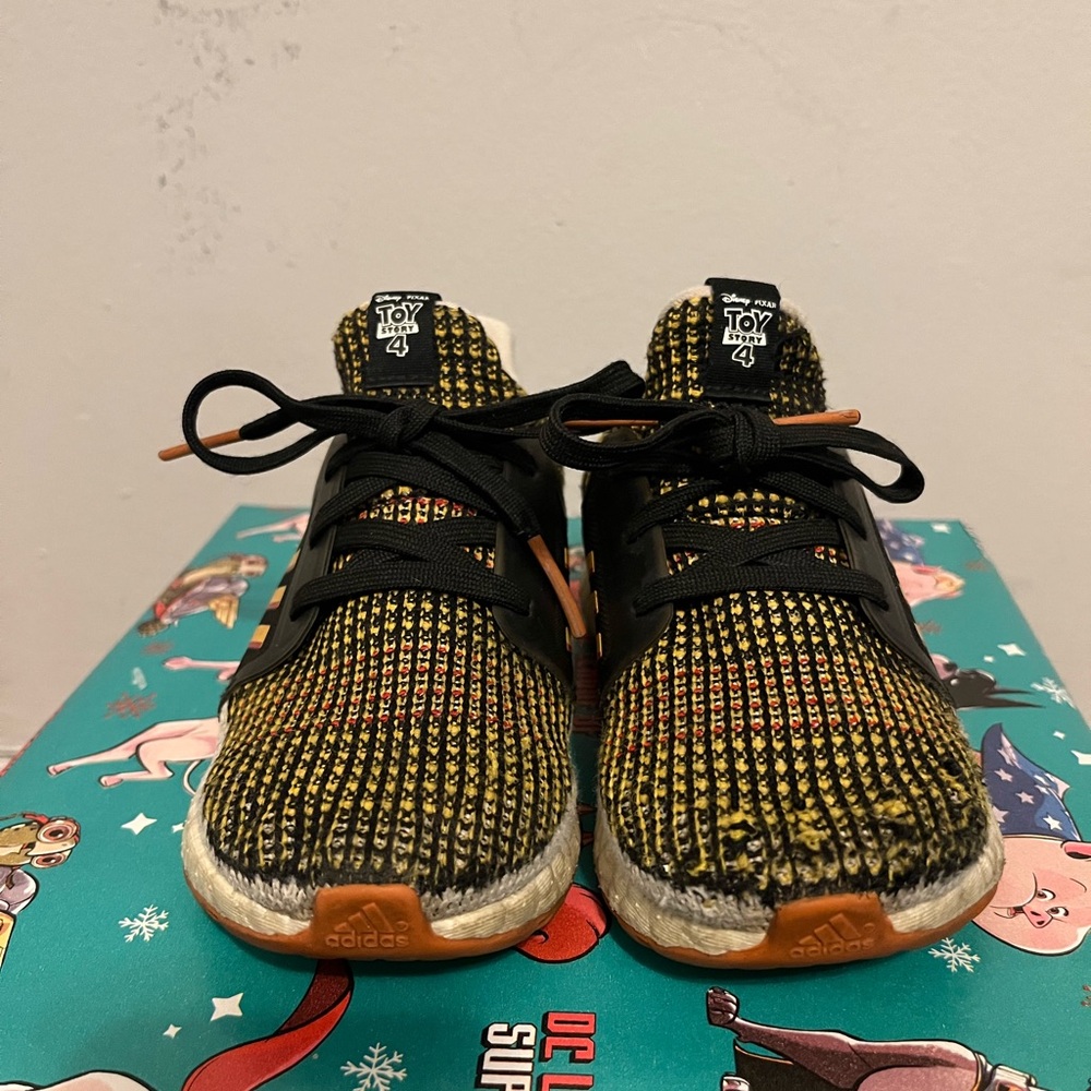 Adidas Toy Story 4 Sneakers - Black and Gold